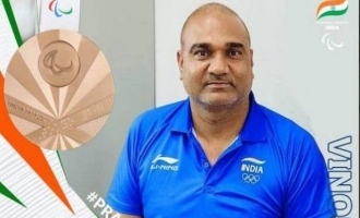 paralympics indian discus thrower vinod kumar loses bronze medal mens f52 ineligible disability classification