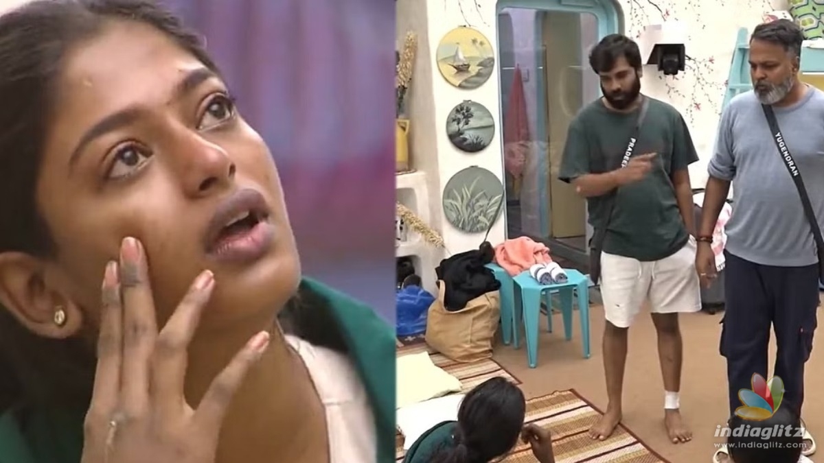 Female contestant wants to leave the Bigg Boss house after Bava Chellathurai - Viral video