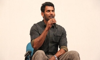 After Kamal Haasan it is Vishal to host a television show