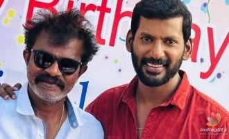Vishal shares hot updates on the shooting of 'Vishal 34' with BTS pic!