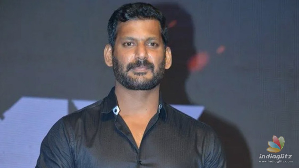 Vishal boldly exposes government corruption for Mark Antony release and appeals to PM Modi