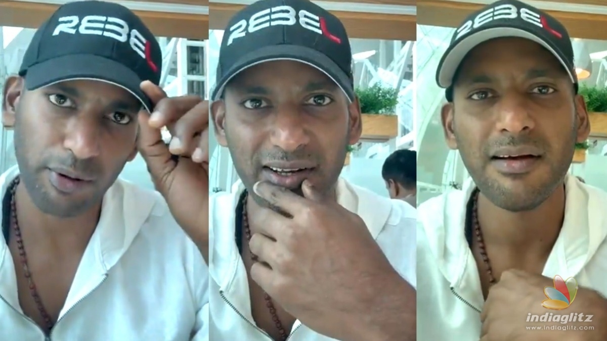 Actor Vishal reveals achieving his dream after 25 years! - âThupparivaalan 2â viral video