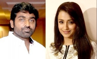 Vijay Sethupathi -Trisha to give a Valentine's Day treat