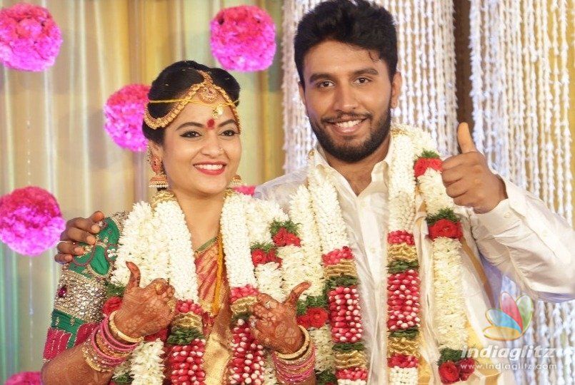 Suja Varunee gets married