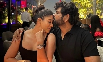 Vignesh Shivan and Nayanthara's Romantic Celebration Goes Viral on Instagram