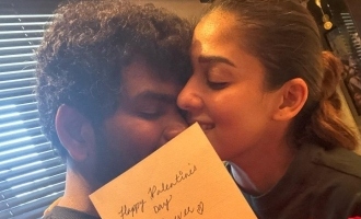 Vignesh Shivan and Nayanthara celebrate a decade of love on Valentine's Day!