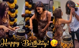 Yashika Aannand's grand midnight birthday party video goes viral
