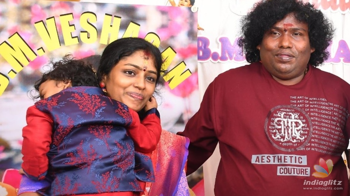 Yogi Babu conducts two important functions for son and daughter