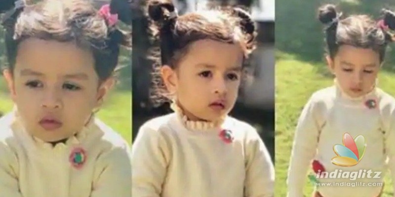 Zhiva Dhoni gives an important message to the people of India in cute video