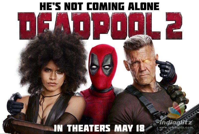 Deadpool 2 Telugu hero and  trailer launch date announced
