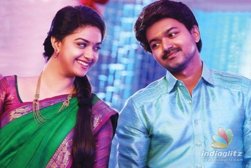 What Thalapathy Vijay means to me - Keerthy Suresh
