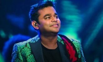 A.R. Rahman named among the top ten most influential in the world