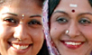 Nayantara and Saroja Devi felicitated by team ÂAadhavanÂ