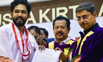 Hiphop Tamizha Aadhi becomes a doctor in music entrepreneurship! - Full story