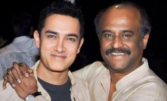 Superstar Rajinikanth and Aamir Khan to come together on the silver screens? - Hot updates