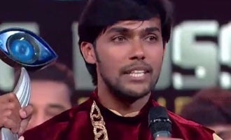 The Title winner of Big Boss Tamil!