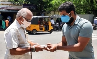 Aari Arjunan's kind gesture winning hearts on internet