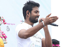 Actor Aari at Naanum Oru Vivasaiee Event