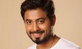 Aari Arjunan's emotional thanks messages to fans on his birthday