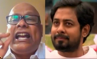 Aari and Suresh Chakravarthy condole Balaji Murugadoss on the loss of his father