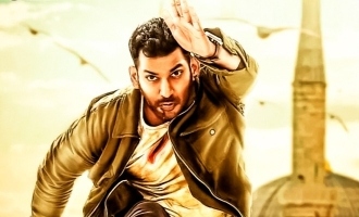 Vishal and Sundar C take 'Action' to the next level - teaser review