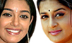 Chaya Singh IN and Meera Jasmine OUT