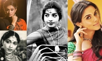 The Incredible Leading Ladies of Tamil cinema 