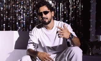 Hiphop Thamizha Adhi drops a super update on his upcoming film ‘Veeran’ - Viral video!