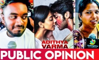 Adithya Varma Better Than Arjun Reddy? | Public Review & Opinion