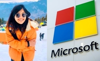 20-year-old Indian girl gets Rs. 22 lakh reward from Microsoft for identifying bug: Details