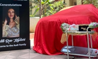 Mani Rathnam film heroine buys a luxurious car worth more than one crore!