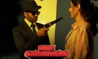 Santhanam's 'Agent Kannaayiram' new video showcases comedy and action