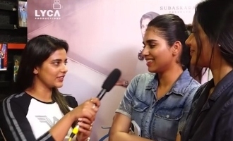 Aishwarya Rajesh's friends share their reviews on 'Theera Kaadhal' in this fun video!