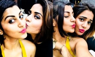 Yaashika Anand and Aishwarya Dutta kissing video goes viral
