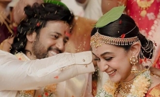 Action King Arjun's daughter Aishwarya marries Thambi Ramaiah's son Umapathy! - Dreamy pics