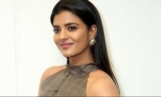 Aishwarya Rajesh gives main reason for her sudden foreign trip -  video