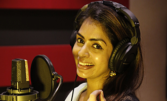 Producer Aishwarya Sings For Koothan Movie