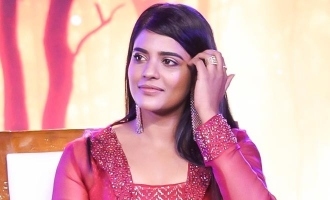 Aishwarya Rajesh's emotional message and photos after her brother entered 'Bigg Boss Tamil 6'