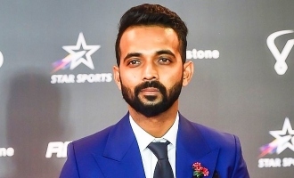 Tamil actor latest superhit movie cricketer Rahane praises