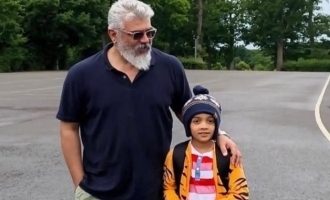 Aadvik Ajith Kumar follows his passion inspired by his dad - Awesome pics go viral