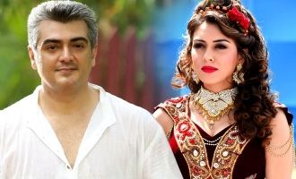 A strong Ajith connection in Hansika's next