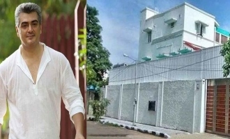 A part of Ajith Kumar's residence in Chennai demolished by govt - Details