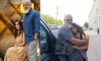 Shalini shares video of Ajith's most favorite song when going on long drives