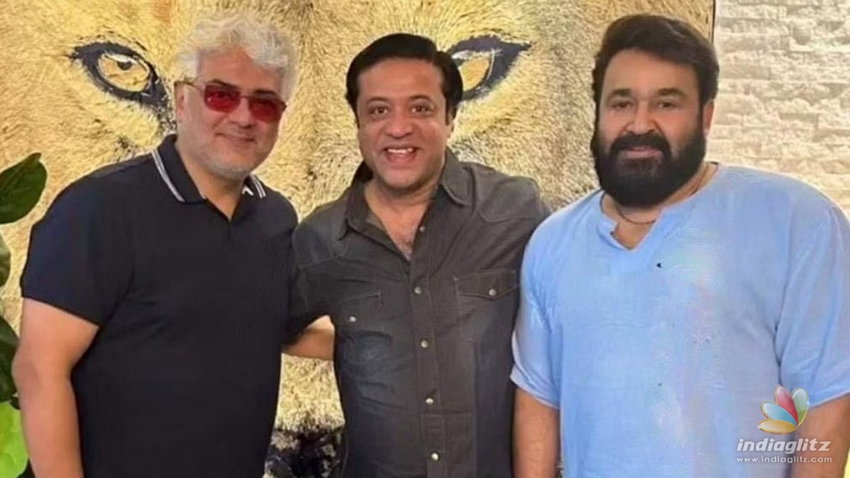 Ajith Kumar and Mohan Lal uniting on screen for the first time?