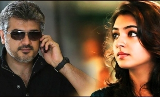 Nazriya opens up about acting with Thala Ajith