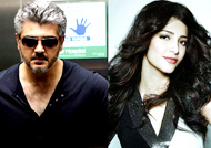 Ajith and Shruthi to fly soon