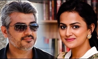 Ajith movie actress announces her name change
