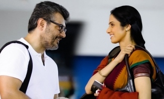 Will Ajith break his longtime policy for Sridevi?