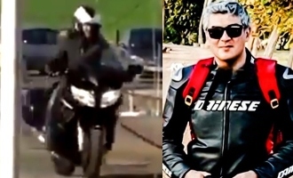 Is Thala Ajith's bike accident video from 'Valimai' shoot leaked out?