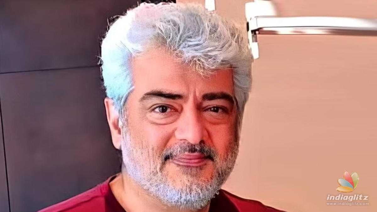 Ajith returns home in new style - Is this his Vidaamuyarchi getup?
